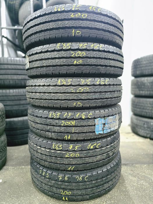 6x 185/75/16C VARA FIRESTONE NOI Stare excelentă
