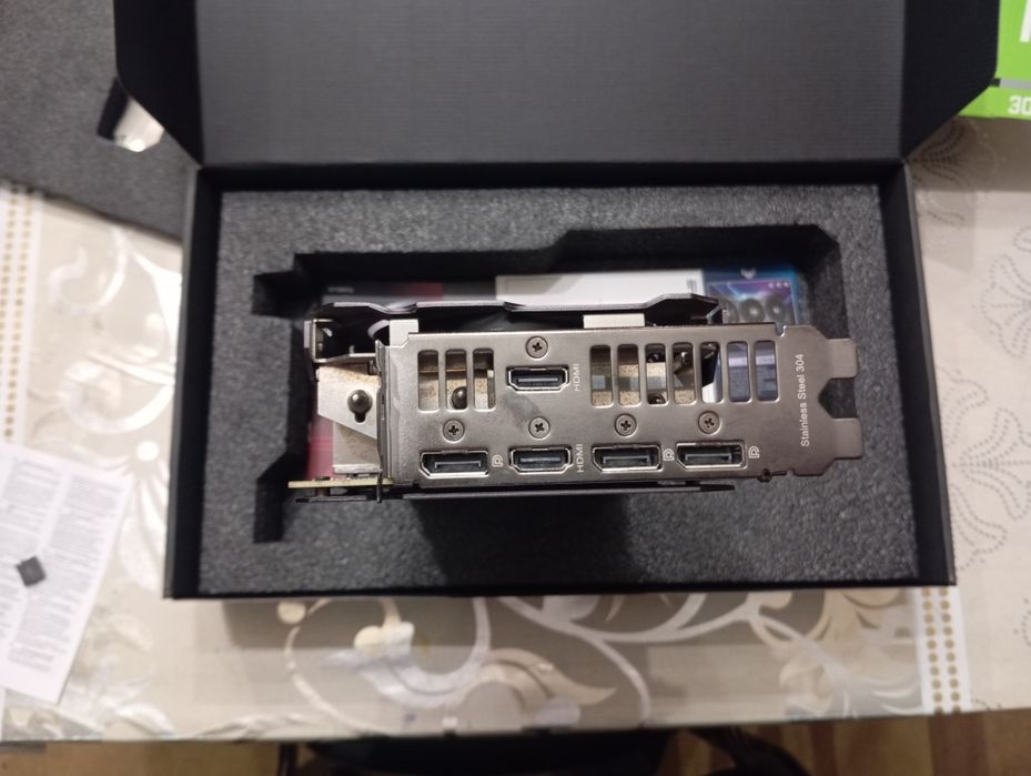 Видео карта Asus 3060ti