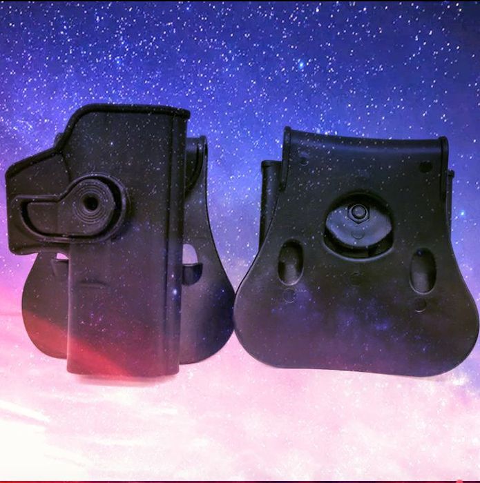 К-т Кобур и каулъф за два пълнителя за Glock, или само кобур пистолет