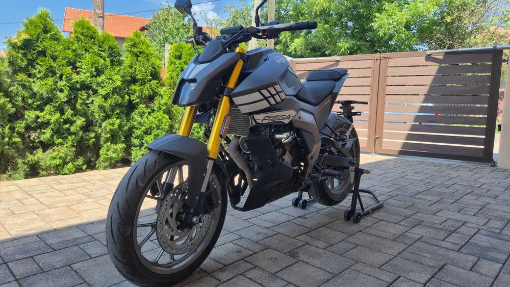 FB Mondial Piega 125  2025  (A1, Euro 5) – Import Spania, 3.100 km