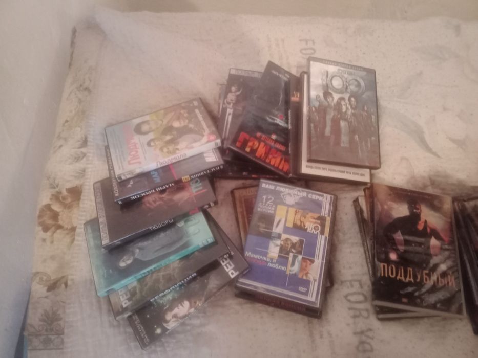 Продам диск и DVD