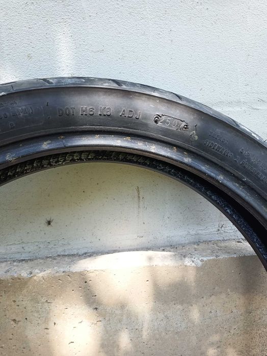 Комплект мото гуми континентал 130/80/17 и 110/80/17