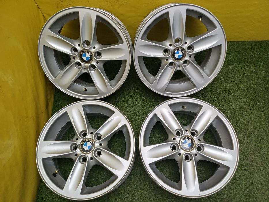 Диски R16 5x120 на BMW.