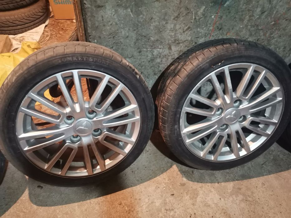 Гими с джанти 16 цола