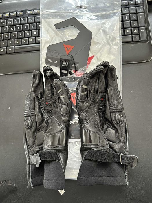 Manusi moto Dainese Steel Pro In M si S noi