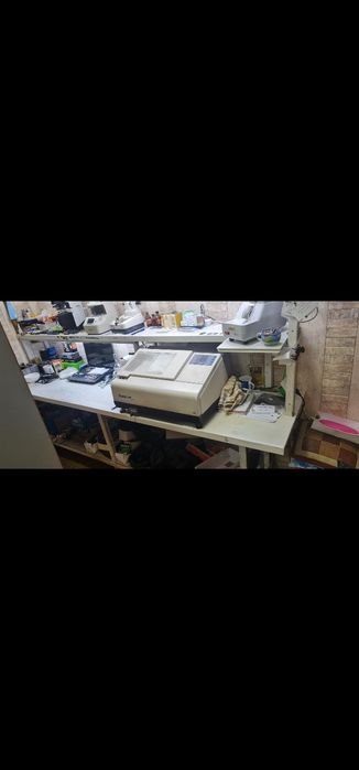 Оборудование для изготовления очков. Оптика.