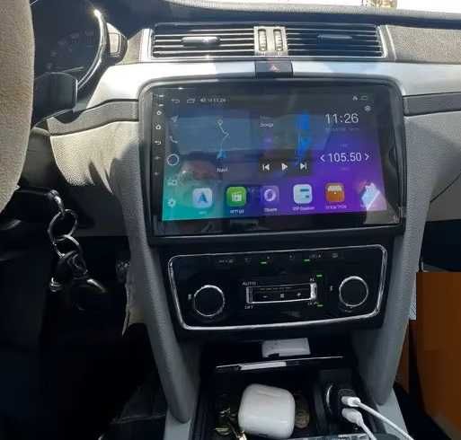Skoda Superb мултимедия Android GPS навигация