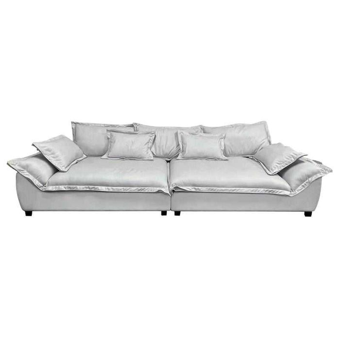 Диван, DARBY, Антрацит, Сив, Текстил, 319х110х94см.