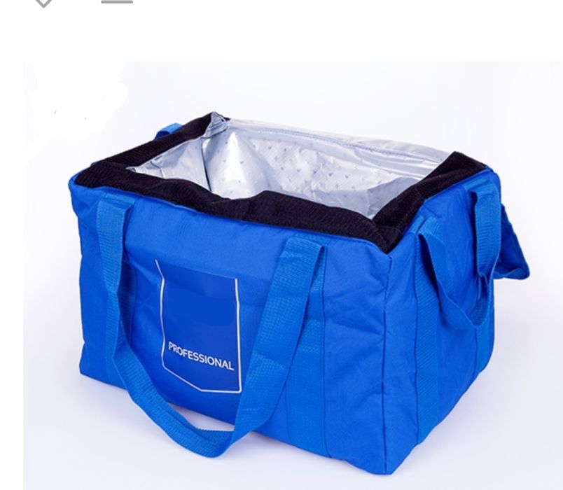 Изолираща чанта  за транспорт и съхранение 65 литра/топла стдена храна