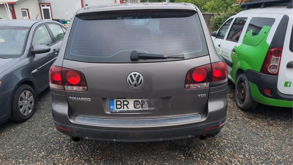 Volkswagen Touareg 2008 2.5