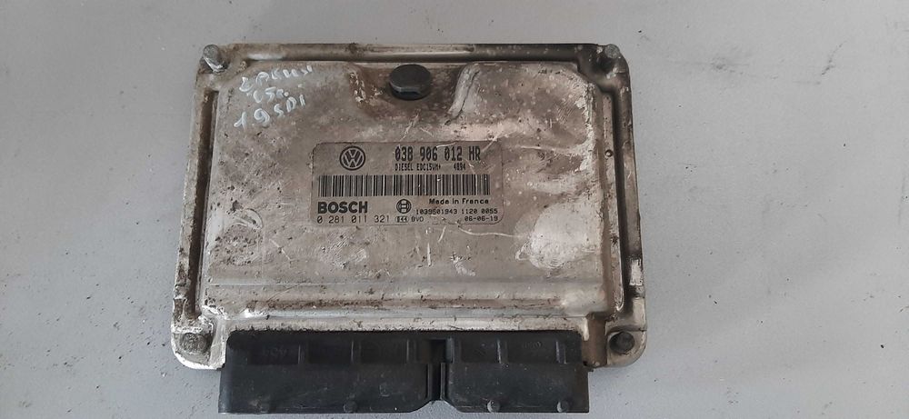 компютър  шкода фабия 05 год.