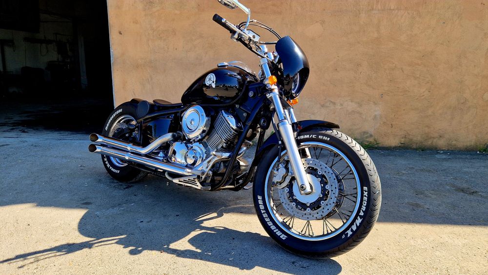 Yamaha Dragstar 1100 custom