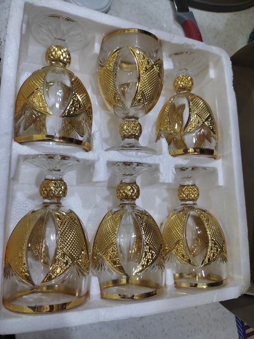 Комплект набор бокалов срочно