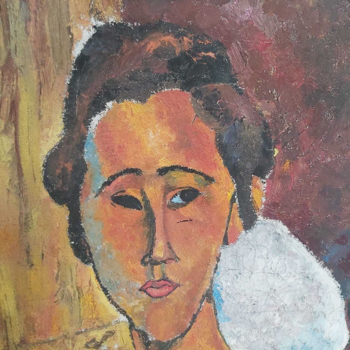 Картина, автор не указан