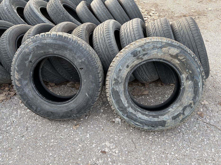 235/75R15 зимни като нови