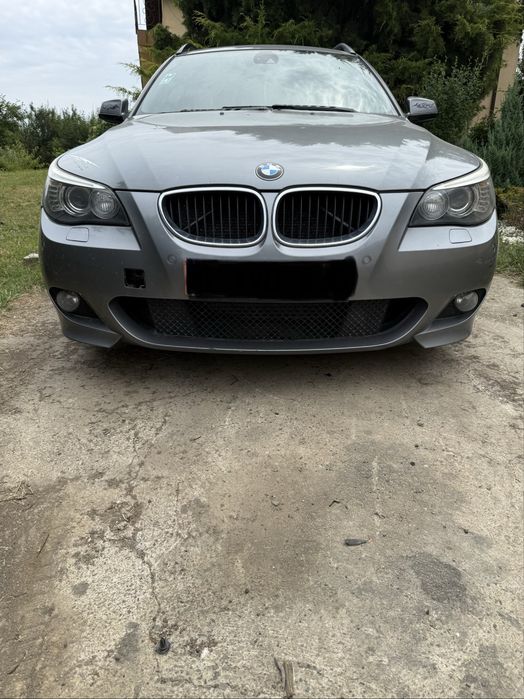 Bara fata M/ praguri M bmw E60 E61 seria 5