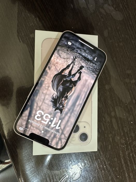 Iphone 13 с каробка документам