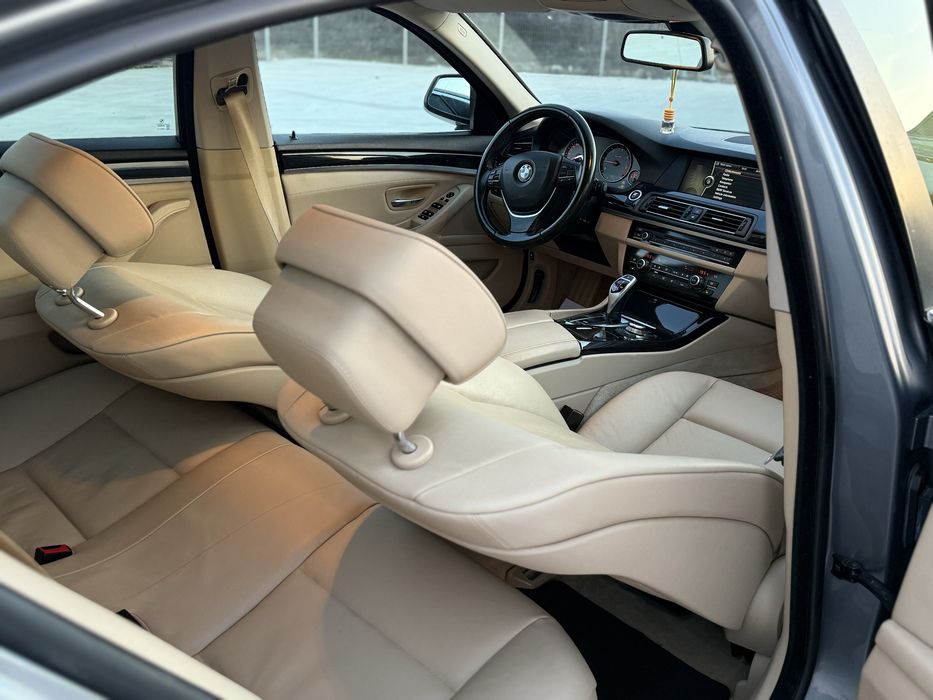BMW F10 520d Automat,Navi mare ,Night Vision,Piele ,inmatriculata