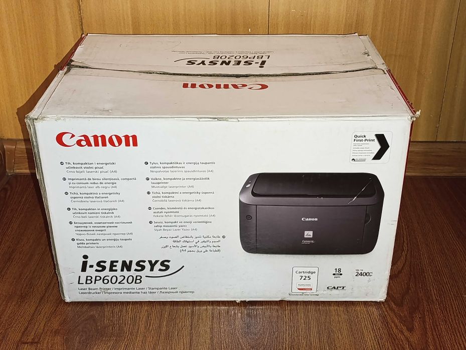 Canon, HP. Принтер и МФУ