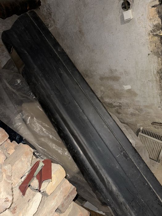 Задний бампер w202