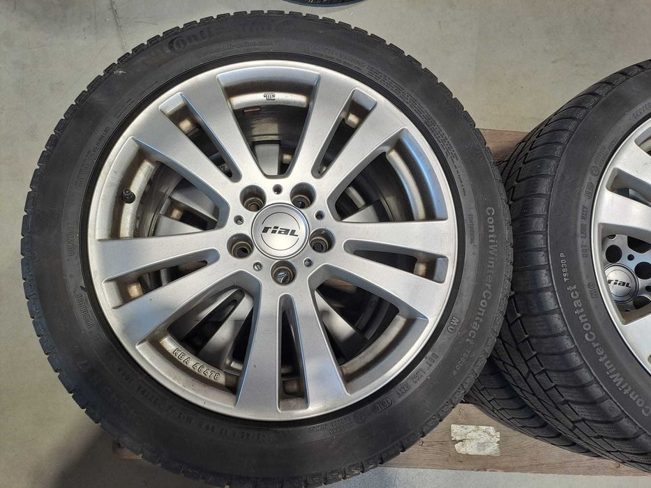 Jante 17  Mercedes E Classe cu Anvelope 245/45/17 Iarna