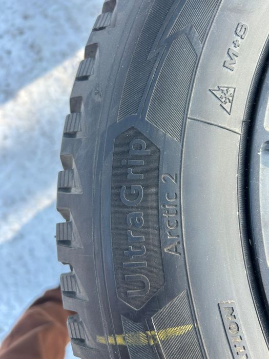 Комплект диски с резиной на r16