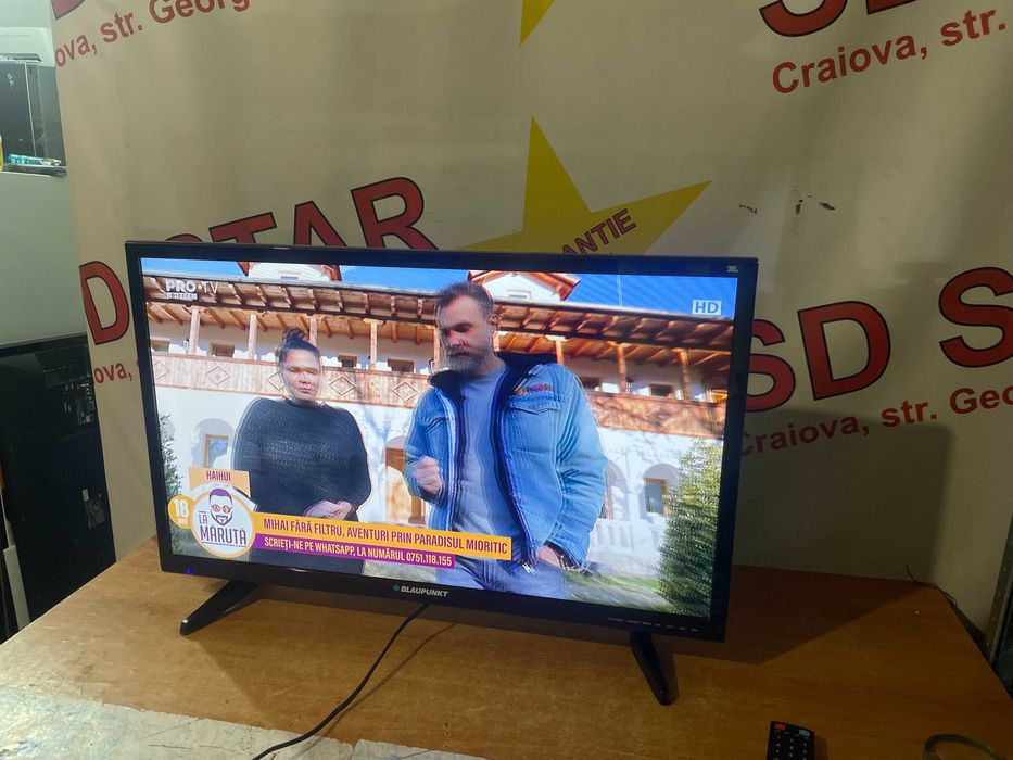 Televizor LED Triplu Tuner Blaupunkt BLA 32/1480/82cm-sonorizare JBL /