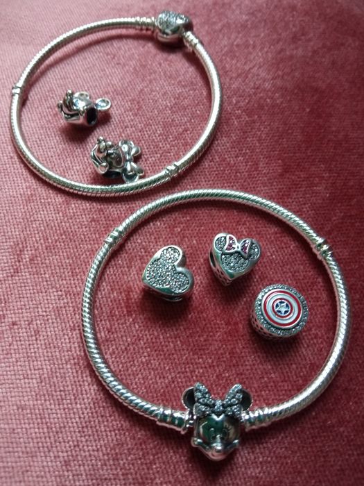 Brățări Pandora,argint, toate marimile