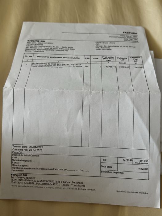 Bicicleta electrica Whistle Bosch Performance CX