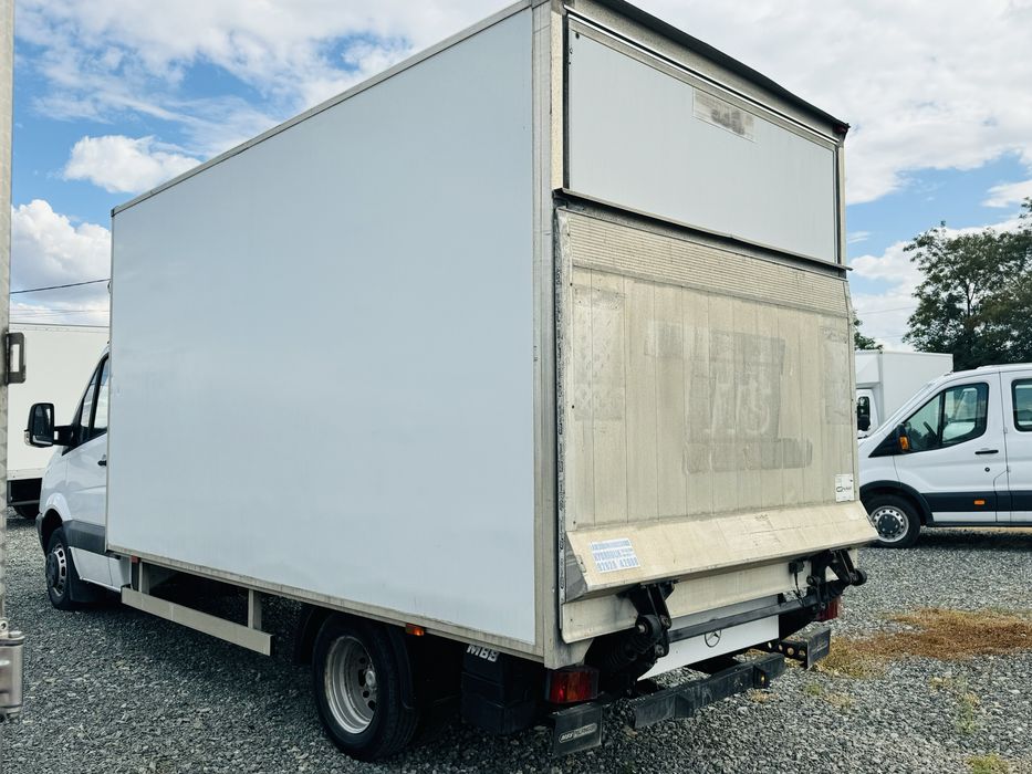 Mercedes Sprinter 516-(Iveco Daily)-An 2012-3.5Ton-8EPL-Lift 750Kg