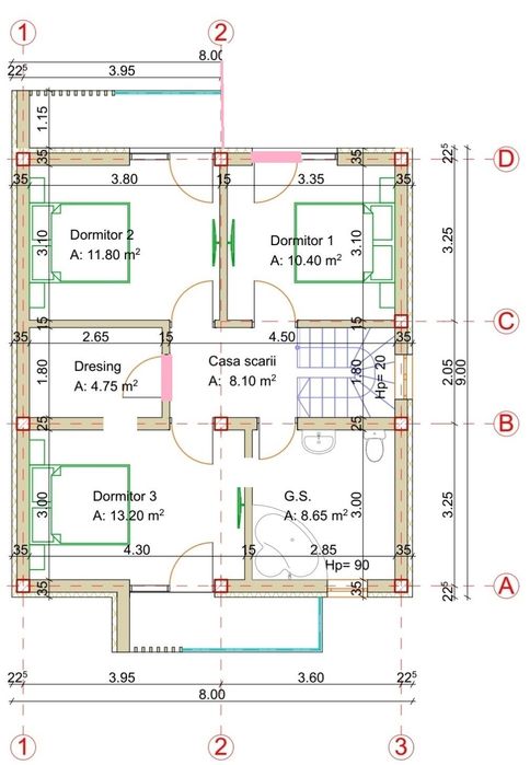 Casă în Valea Lupului / 4 camere / asfalt / garaj / magazie