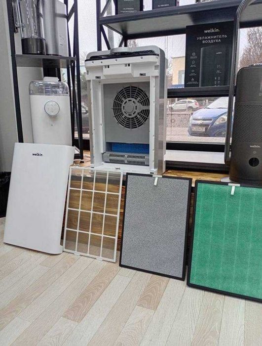 • Очиститель и увлажнитель  воздуха Welkin K-08 | Оригинал + доставка