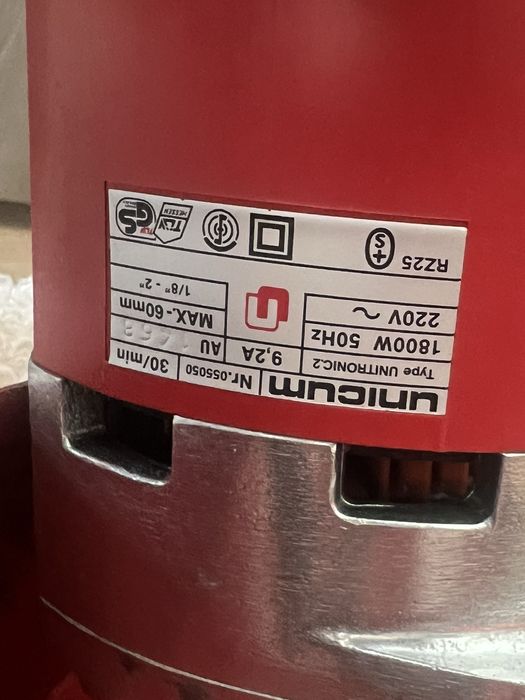 Filiera electrica UNICUM uniturbo2