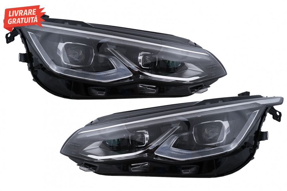 Faruri LED VW Golf 8 VIII (2020-2024) Semnal Dinamic Secvential