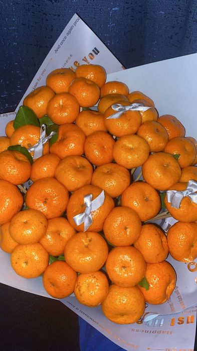 Букет из мандаринов