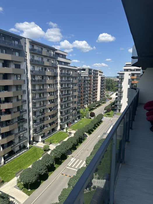 Inchiriez alartament 3 camere Grand Park Residence