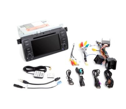 Мултимедия 7" Android 10 2GB RAM за BMW 3 E46 CD DVD навигация CARPLAY