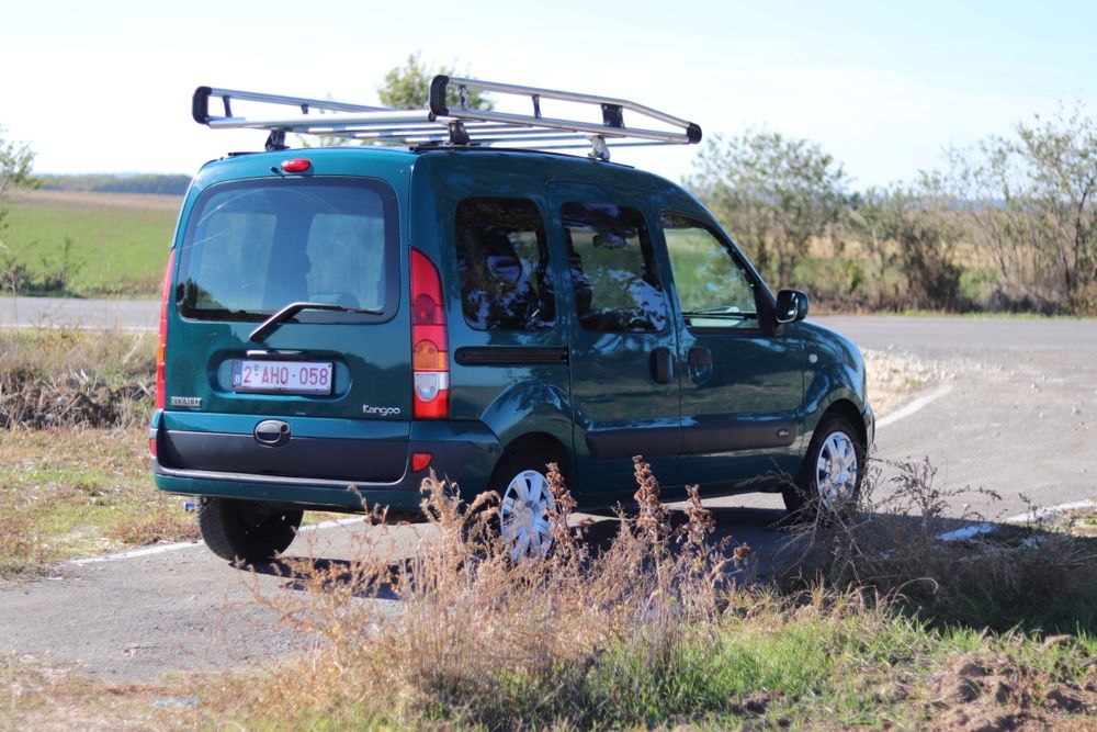 Алуминиев багажник за таван "Renault Kangoo"
