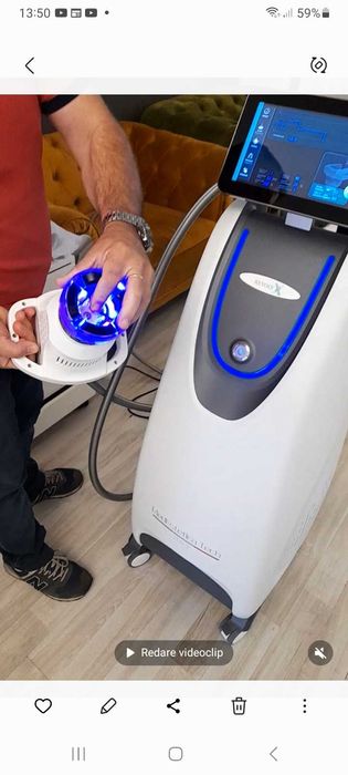 Schimb dioda laser/repar/curăț manipul laser și aparatură beauty