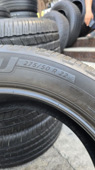 275/50/R22 Michelin