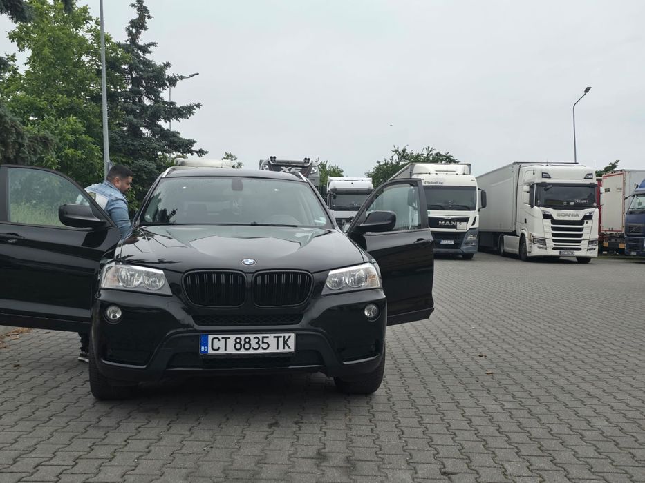 Здравейте продавам BMW X3  Xdrive