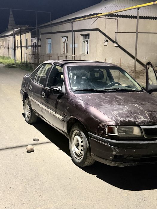 Опел вектра  жүріп тұр
