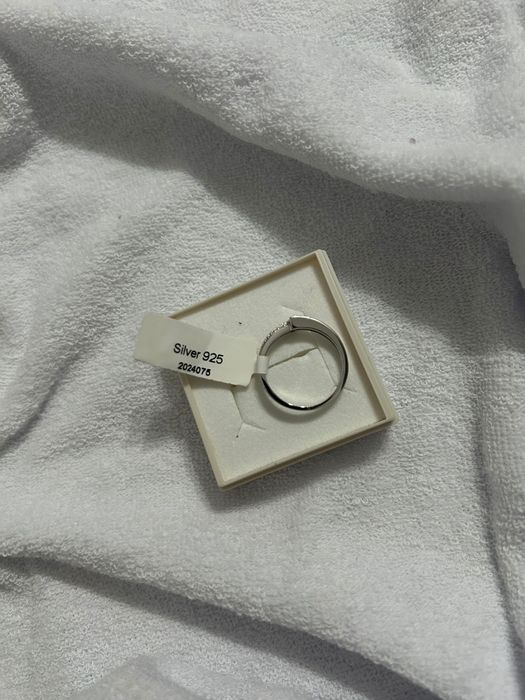 Inel Bicolor Silver 925