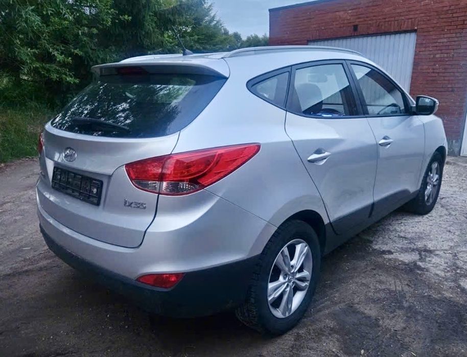 Hyundai ix35 1,7 CRDi 2012 Numere de Zoll valabile