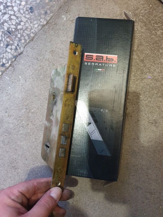 Секретна брава марка Sab