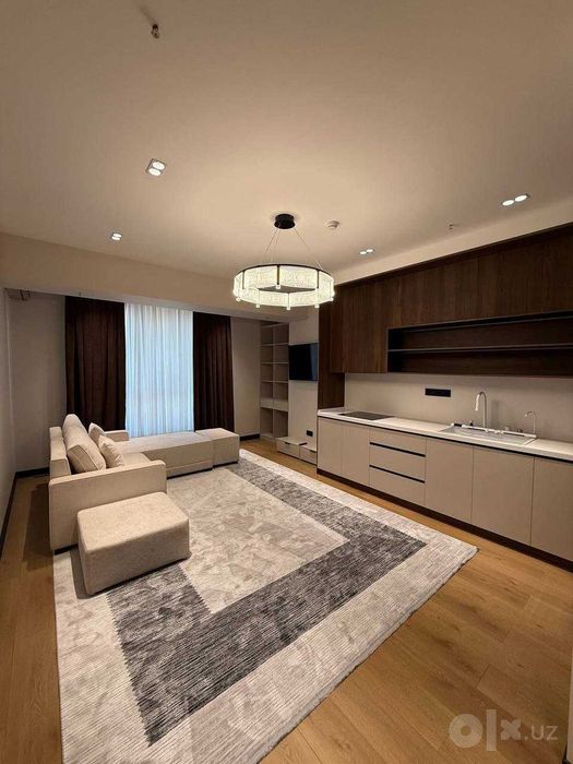 Сдаётся квартира на М.Улугбеке, ЖК "Parkent Plaza", ор-р: Паркентский!
