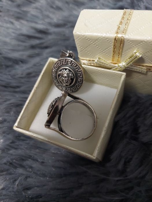 Сребърен комплект ,, Versace''