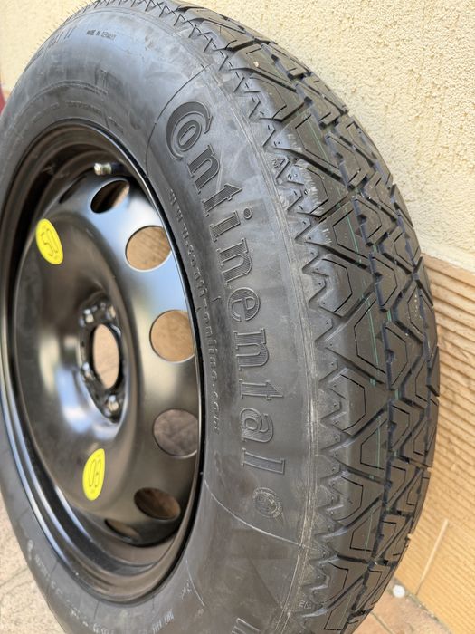 Roata de rezerva slim Continental 155/90 R18 BMW X5 F15