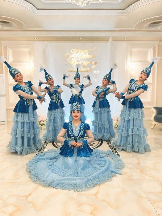 Казахский костюм