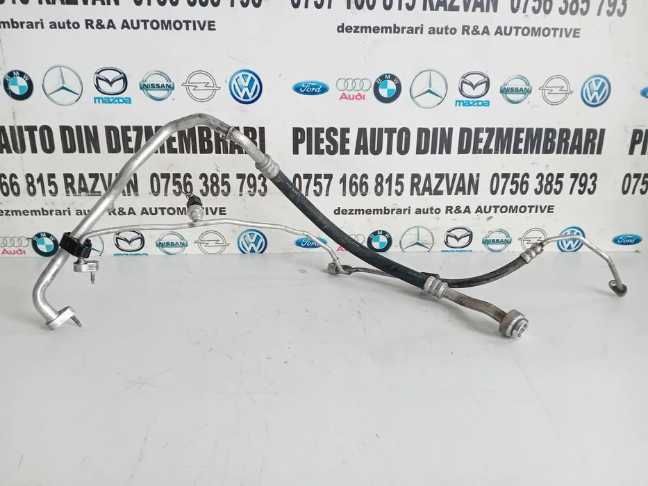 Conducte Conducta Clima Vw Passat B8 2.0 Tdi 2014-2020 Cod 3Q0816741E 5Q0816743D Motor DFG CNH DTR